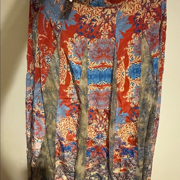 NWT Hemant & Nandita, Anthropologie Maxi Skirt - Picture 5 of 5
